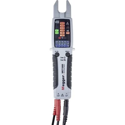 Megger MET1000 Multimeter - Echter Effektivwert, CAT IV 600V Megger MET1000 Multimeter - Echter Effektivwert, CAT IV 600V