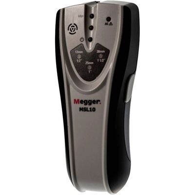 Megger MSL10 Wandscanner - 50mm diepte Megger MSL10 Wandscanner - 50mm diepte