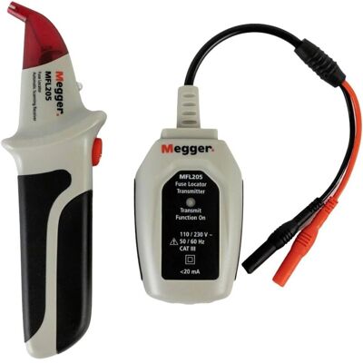 Megger MFL205 Sicherungsfinder - Sicherungsfinder Megger MFL205 Sicherungsfinder - Sicherungsfinder