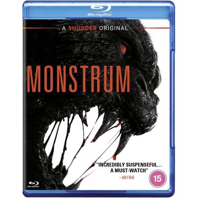 Kim Monstrum Blu-ray 2021 - Horror Movie Kim Monstrum Blu-ray 2021 - Horror Movie