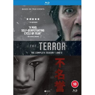 Auto Car Specialist The Terror: Season 1-2 Blu-ray - Supernatural Horror Series Auto Car Specialist The Terror: Season 1-2 Blu-ray - Supernatural Horror Series