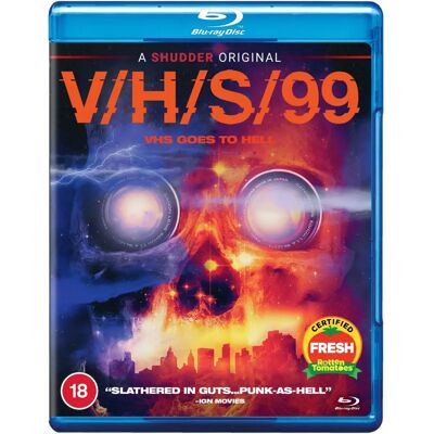 Flying Lotus Maggie Levin Tyler MacIntyre Johannes Roberts Joseph Winter Vanessa Winter - V/H/S/99 - Blu-ray Flying Lotus Maggie Levin Tyler MacIntyre Johannes Roberts Joseph Winter Vanessa Winter - V/H/S/99 - Blu-ray