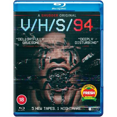 Sony V/H/S/94 Blu-ray - Horror Anthology Sony V/H/S/94 Blu-ray - Horror Anthology