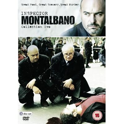 Auto Car Specialist Montalbano Collection 2 DVD - Crime Drama Auto Car Specialist Montalbano Collection 2 DVD - Crime Drama