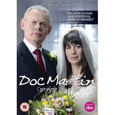 Auto Car Specialist Doc Martin Saison 6 DVD - Zone 2 - Publicité Auto Car Specialist Doc Martin Saison 6 DVD - Zone 2 - Publicité