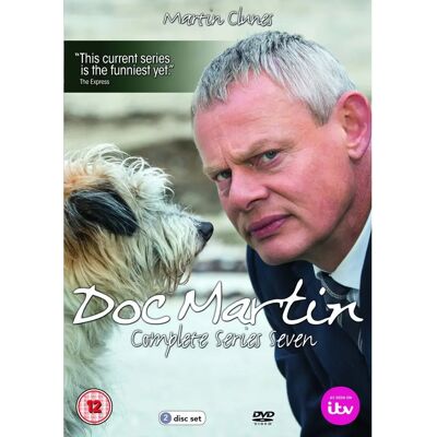 Auto Car Specialist Doc Martin Serie 7 - DVD Serie Auto Car Specialist Doc Martin Serie 7 - DVD Serie