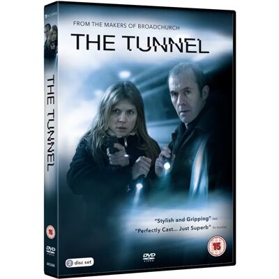 Auto Car Specialist Le Tunnel Série 1 DVD - Série policière - Publicité Auto Car Specialist Le Tunnel Série 1 DVD - Série policière - Publicité