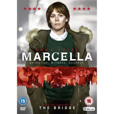 Anna Friel Marcella DVD - Region 2 - 3 Skivor Anna Friel Marcella DVD - Region 2 - 3 Skivor