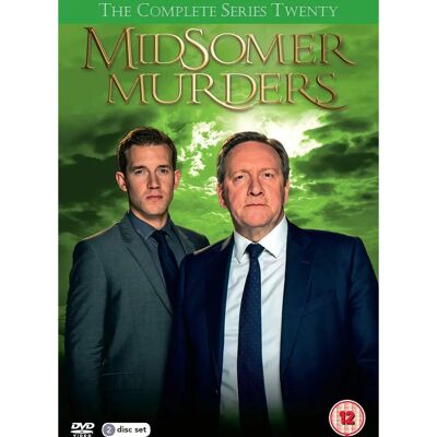 Acorn Midsomer Murders Series 20 DVD - Region 2 Acorn Midsomer Murders Series 20 DVD - Region 2