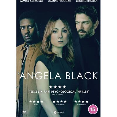 Joanne Froggatt Angela Black DVD 2021 - Regione 2 Joanne Froggatt Angela Black DVD 2021 - Regione 2