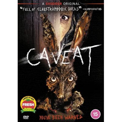 Damian McCarthy Caveat DVD - Región 2 Damian McCarthy Caveat DVD - Región 2