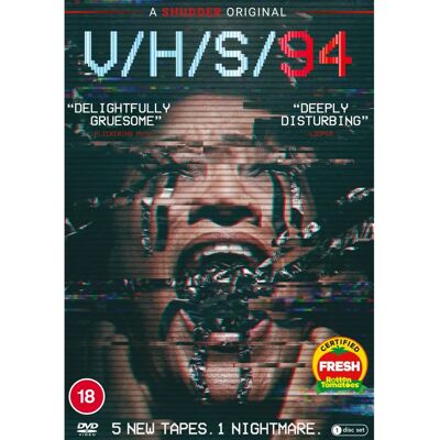 V/H/S/94 - Kauhuelokuva DVD V/H/S/94 - Kauhuelokuva DVD