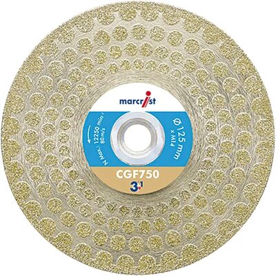 Marcrist CGF750 Diamantscheibe 3-in-1 - Schneiden & Schleifen Marcrist CGF750 Diamantscheibe 3-in-1 - Schneiden & Schleifen