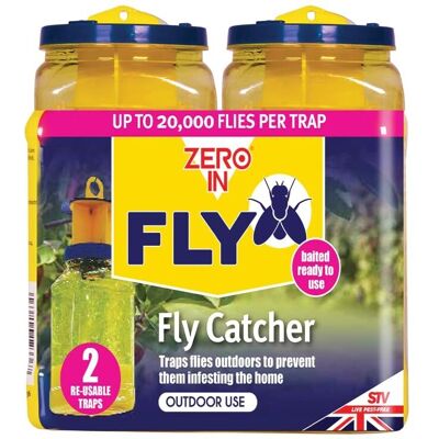 Zero-In Zero In Fly Max Fly Catcher Twin Pack - fly catcher Zero-In Zero In Fly Max Fly Catcher Twin Pack - fly catcher