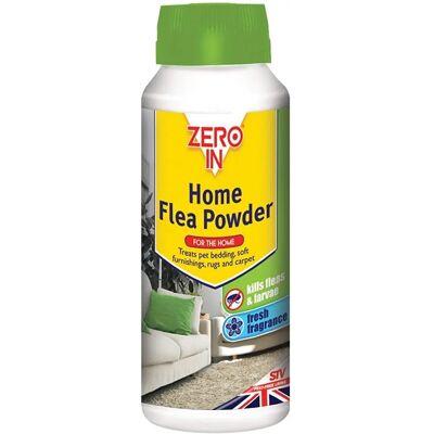 Zero-In Household Flea Powder 300g - Flea Powder Zero-In Household Flea Powder 300g - Flea Powder