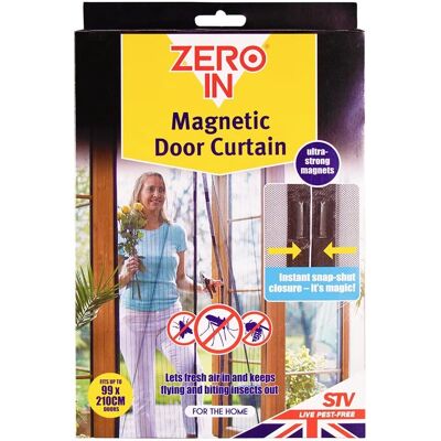 Zero In Magnetic Doorway Insect Curtain Zero In Magnetic Doorway Insect Curtain