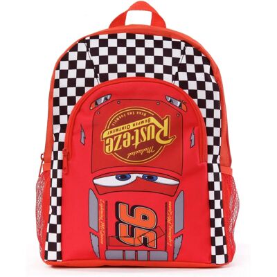 Mochila Disney Cars Lightning McQueen - Bolsa escolar para crianças Mochila Disney Cars Lightning McQueen - Bolsa escolar para crianças
