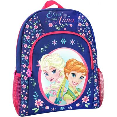 Disney Frozen Anna Elsa Backpack Navy - Backpack Disney Frozen Anna Elsa Backpack Navy - Backpack