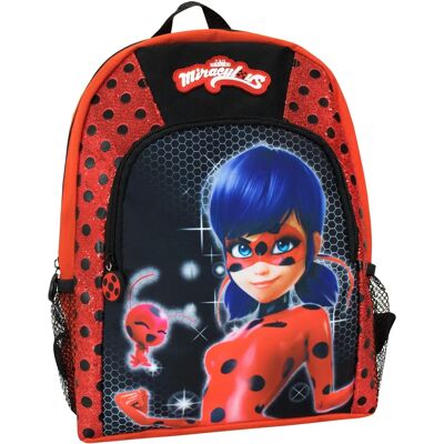 Dziecięcy plecak Miraculous Ladybug - Unisex - 36x28cm Dziecięcy plecak Miraculous Ladybug - Unisex - 36x28cm