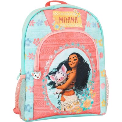 Mochila Moana Disney - Pua e Estampas Tribais Mochila Moana Disney - Pua e Estampas Tribais