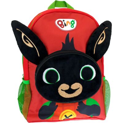 Bing Model Backpack Red - Backpack Bing Model Backpack Red - Backpack