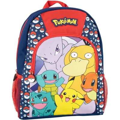 Mochila Infantil Pokémon - Produto Licenciado Oficialmente Mochila Infantil Pokémon - Produto Licenciado Oficialmente