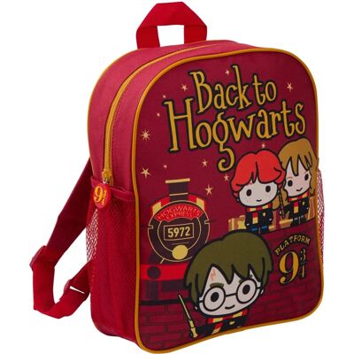 Harry Potter - Mochila Infantil Hogwarts Desenhos Harry Potter - Mochila Infantil Hogwarts Desenhos