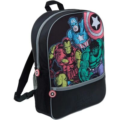 Marvel Avengers Luxury Backpack - Taille unique - École/Université - Sac à dos - Publicité Marvel Avengers Luxury Backpack - Taille unique - École/Université - Sac à dos - Publicité