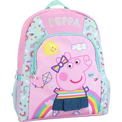 Peppa Pig Rucksack Einheitsgröße - Kinder Rucksack Peppa Pig Rucksack Einheitsgröße - Kinder Rucksack