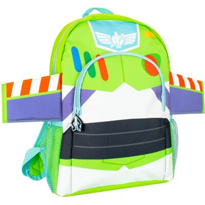 Disney Buzz Lightyear Green Kids Backpack Toy Story Disney Buzz Lightyear Green Kids Backpack Toy Story