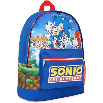Sac à dos grande capacité Sonic the Hedgehog - Sac à dos - Publicité Sac à dos grande capacité Sonic the Hedgehog - Sac à dos - Publicité