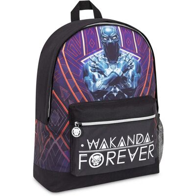 Sac à dos enfant Marvel Black Panther - École, Voyage, Sports - Publicité Sac à dos enfant Marvel Black Panther - École, Voyage, Sports - Publicité