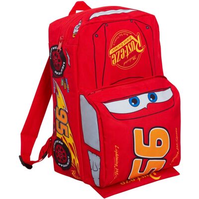 Disney Cars 3D Backpack - Lightning McQueen - Tamanho único - Backpack Disney Cars 3D Backpack - Lightning McQueen - Tamanho único - Backpack