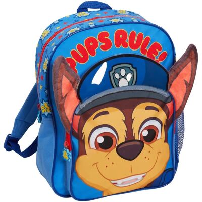 Mochila Paw Patrol Crianças 3D Chase para Viagem Escola Mochila Paw Patrol Crianças 3D Chase para Viagem Escola