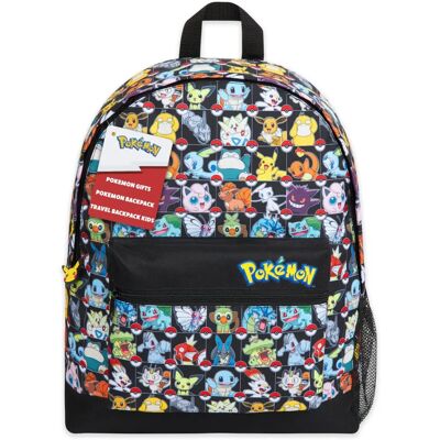 Pokemon Detective Pikachu and Poké Ball Backpack - Large Pokemon Detective Pikachu and Poké Ball Backpack - Large