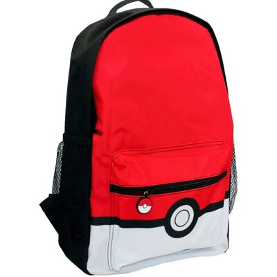 Zaino Scolastico Pokémon Nero Rosso - Zaino Zaino Scolastico Pokémon Nero Rosso - Zaino