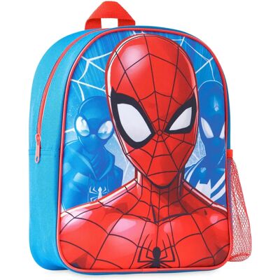 Sac à dos Spiderman Marvel - Unisexe, 30x23cm - Sac à dos - Publicité Sac à dos Spiderman Marvel - Unisexe, 30x23cm - Sac à dos - Publicité