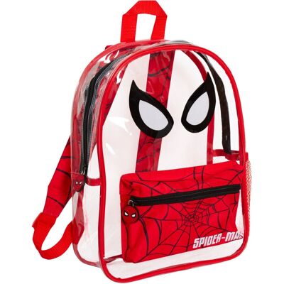 Spiderman - Transparent Backpack - Transparent - One Size - Backpack Spiderman - Transparent Backpack - Transparent - One Size - Backpack