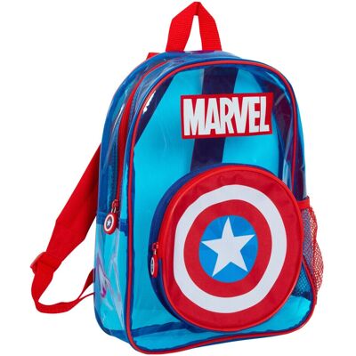 Marvel - Captain America Backpack - Tamanho único - Backpack Marvel - Captain America Backpack - Tamanho único - Backpack