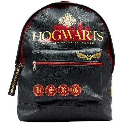 Roxy Harry Potter Hogwarts Black Backpack - Backpack Roxy Harry Potter Hogwarts Black Backpack - Backpack