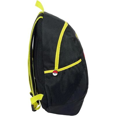 Mochila Escolar Pokémon Multicolor - Compartimento Principal, Bolsos para Garrafas - Mochila Escolar Mochila Escolar Pokémon Multicolor - Compartimento Principal, Bolsos para Garrafas - Mochila Escolar