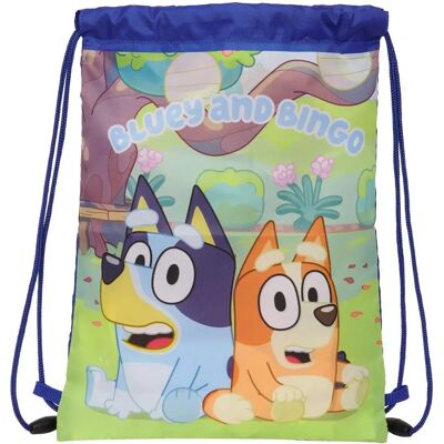 Bluey Navy Blue Kinderrucksack - Anti-Strangulations-Sicherheitsverschluss Bluey Navy Blue Kinderrucksack - Anti-Strangulations-Sicherheitsverschluss
