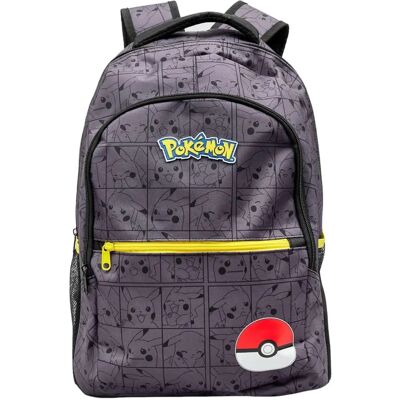 Mochila Pokémon - Logo - 45x32x12cm - Multicolor Mochila Pokémon - Logo - 45x32x12cm - Multicolor