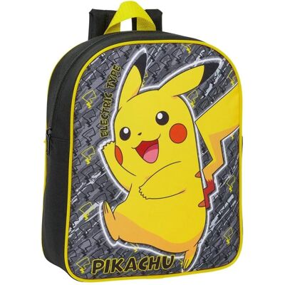 Mochila Nintendo Pikachu Tipo Elétrico - Mochila Mochila Nintendo Pikachu Tipo Elétrico - Mochila