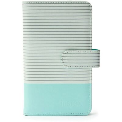 Fujifilm Instax Mini Fotoalbum - Blau, Grau, Weiß - Fotoalbum Fujifilm Instax Mini Fotoalbum - Blau, Grau, Weiß - Fotoalbum