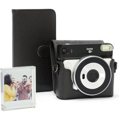 Fujifilm Instax Square SQ6 Accessory Kit - Instant Camera Fujifilm Instax Square SQ6 Accessory Kit - Instant Camera