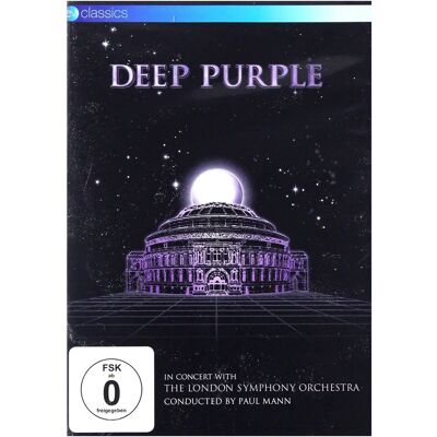 Deep Purple En Concert Avec L'Orchestre Symphonique De Londres - DVD - Publicité Deep Purple En Concert Avec L'Orchestre Symphonique De Londres - DVD - Publicité