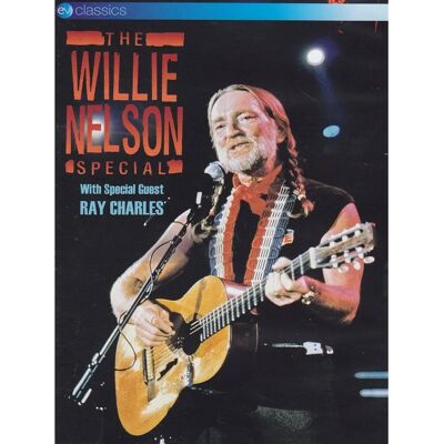 Willie Nelson Ray Charles Import UK DVD - Publicité Willie Nelson Ray Charles Import UK DVD - Publicité