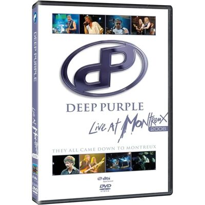 Deep Purple - Tous sont venus à Montreux - DVD - Publicité Deep Purple - Tous sont venus à Montreux - DVD - Publicité
