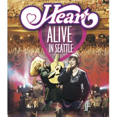 Eagle Rock Heart - Alive in Seattle - DVD Eagle Rock Heart - Alive in Seattle - DVD